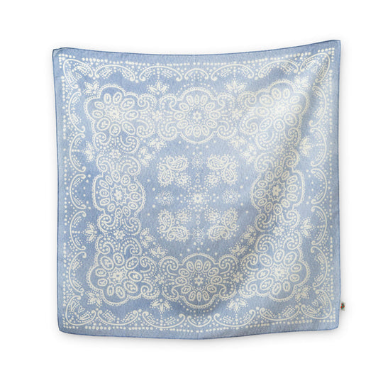 Cowboy Blues Shorty Scarf #5-40