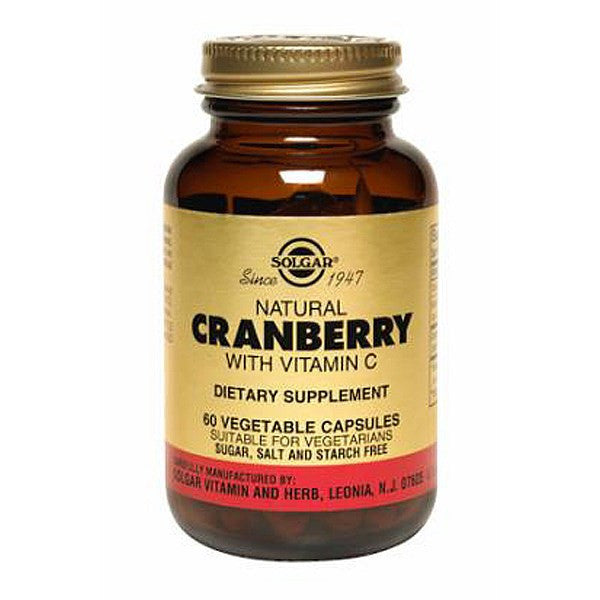 Solgar Cranberry with Vitamin C_1