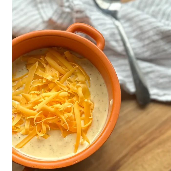 Crock'n CLE - Broccoli Cheese Soup