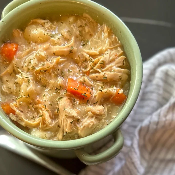 Crock’n CLE - Chicken & Dumplings