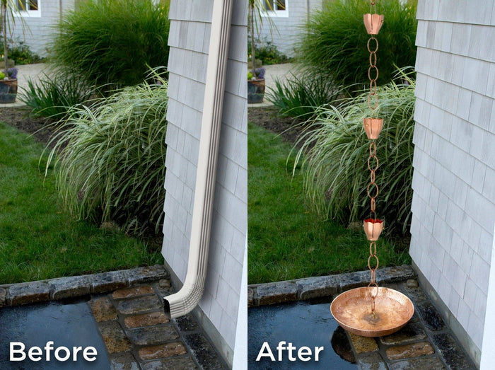Crocus Rain Chain