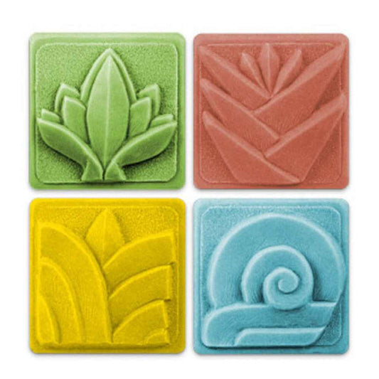 Cubism Soap Mold - Milky Way Molds