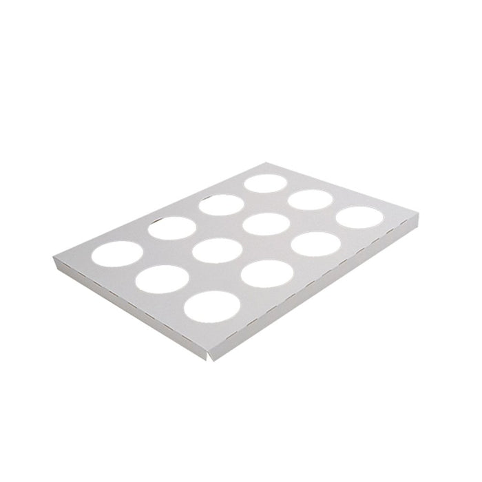 Cupcake Insert To Fit Medium/Large Tray - 12 Holes 50pc/PK - TEM IMPORTS™