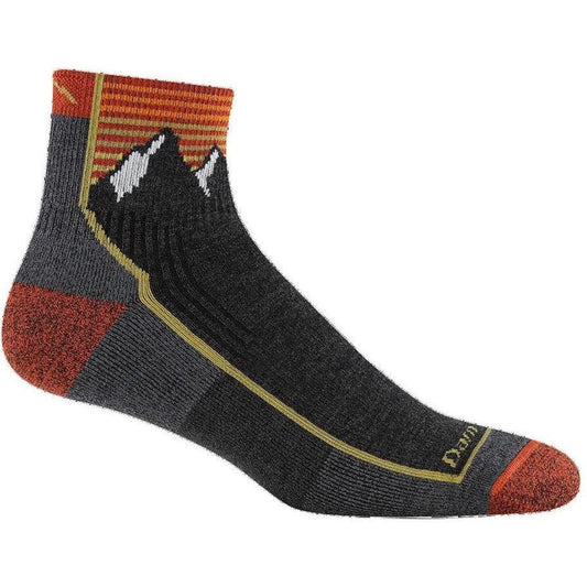 DARN TOUGH Men's Hiker Quarter Midweight Hiking Socks 1959