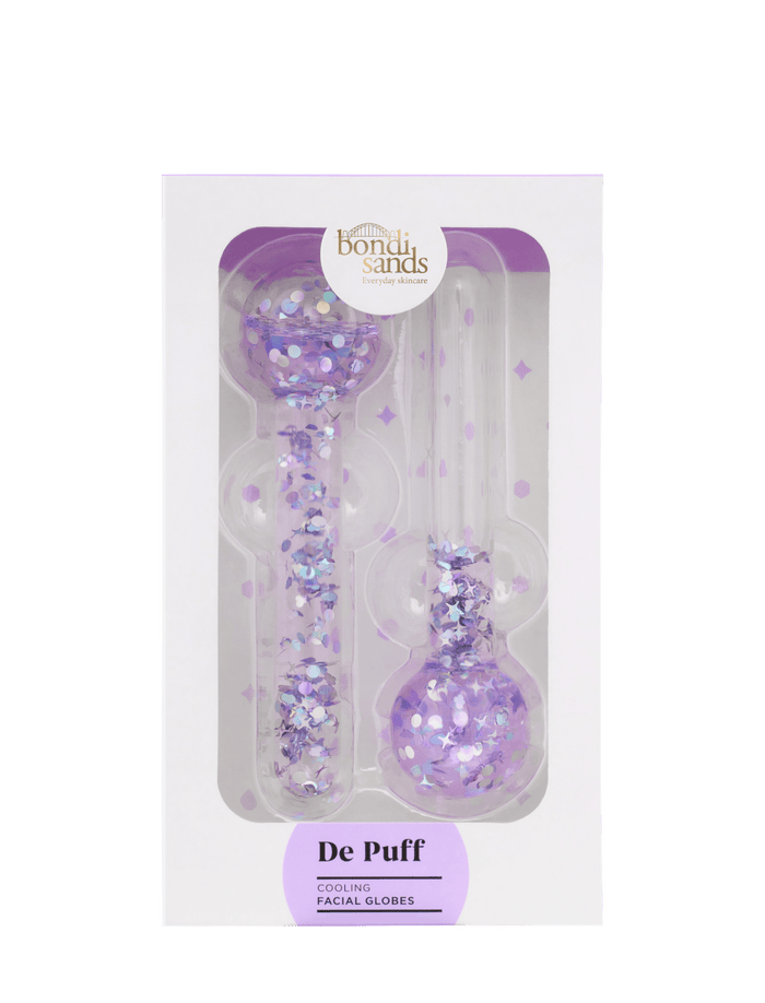 De Puff Cooling Facial Globes