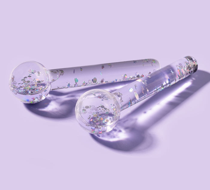 De Puff Cooling Facial Globes