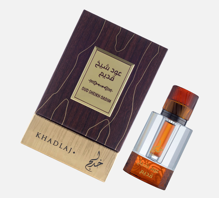 DEHNAL OUD SHEIKH QADIM 3ML - Khadlaj Perfumes
