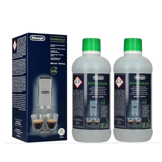 DeLonghi Ecodecalk Descaling Liquid- 500ml-(Pack of 2) - Shoppers-kart.com