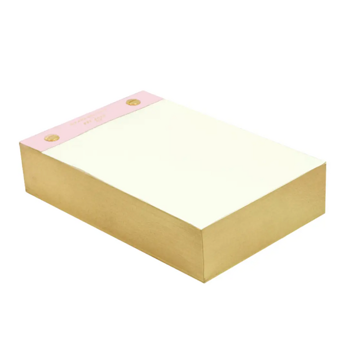 Desktop Notepad - Pink