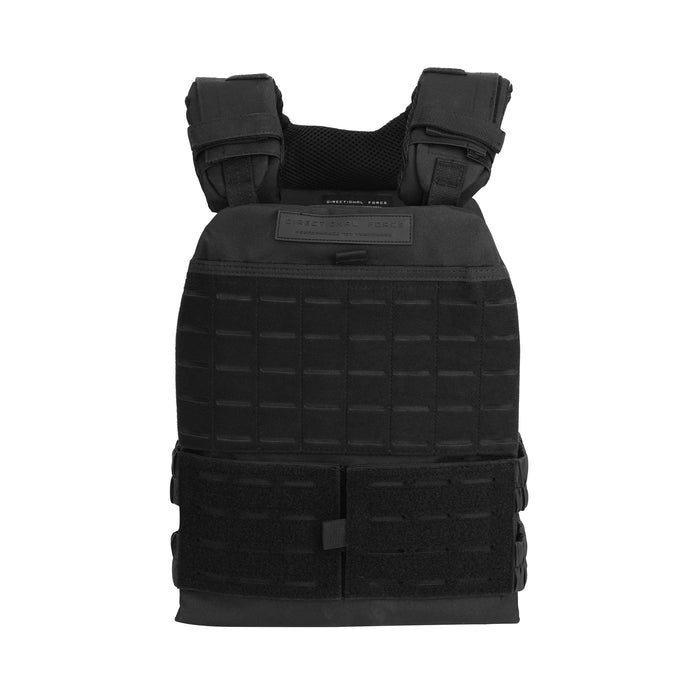 Directional Force Centurion Weight Vest - Delta Blackout