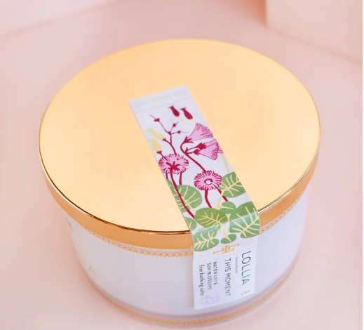 DISCONTINUED Fine Bathing Salts 16oz.