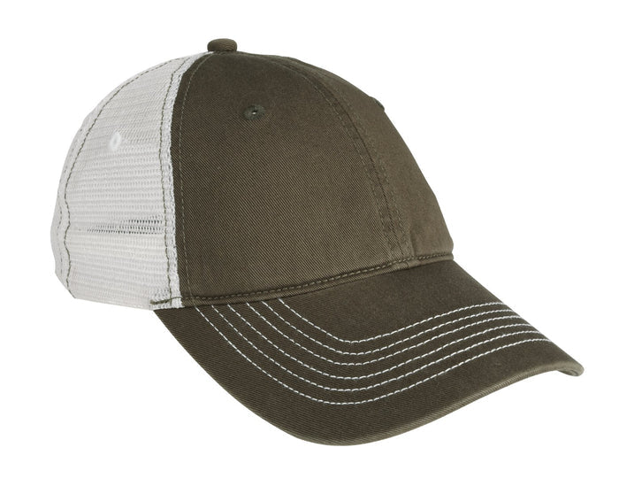 District ®  Mesh Back Cap. DT607