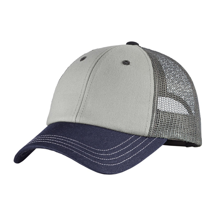 District ®  Tri-Tone Mesh Back Cap DT616