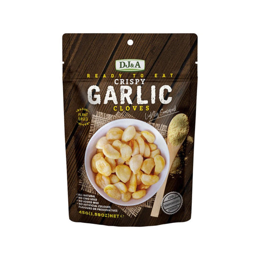DJ&A Crispy Garlic Cloves - 12x45g