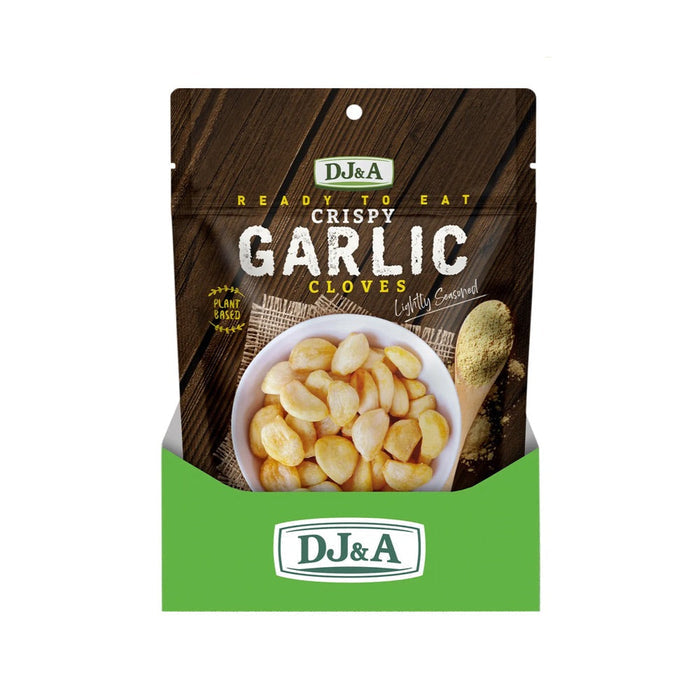 DJ&A Crispy Garlic Cloves - 12x45g
