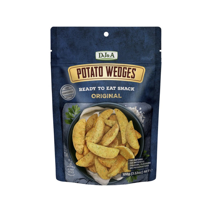 DJ&A Potato Wedges Original - 9x100g