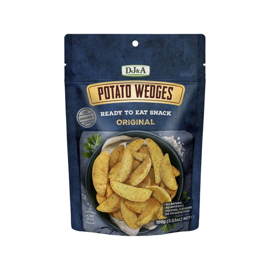 DJ&A Potato Wedges Original - 9x100g