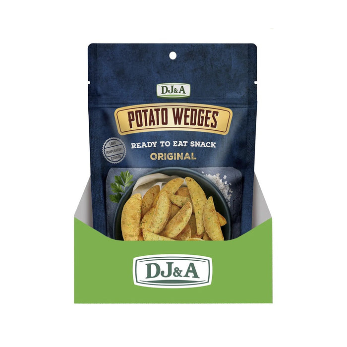 DJ&A Potato Wedges Original - 9x100g