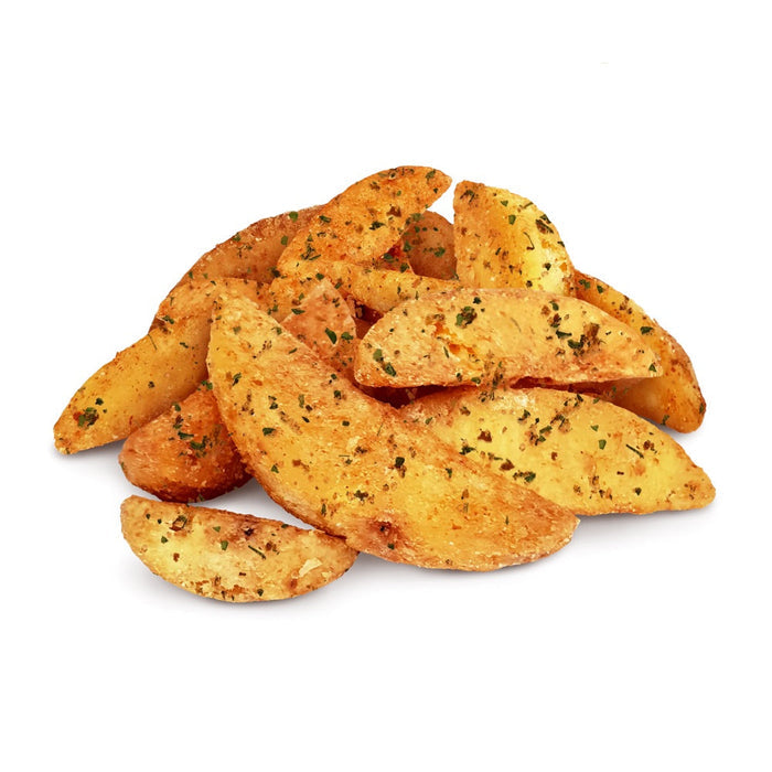 DJ&A Potato Wedges Smoked Garlic & Chilli - 9x100g