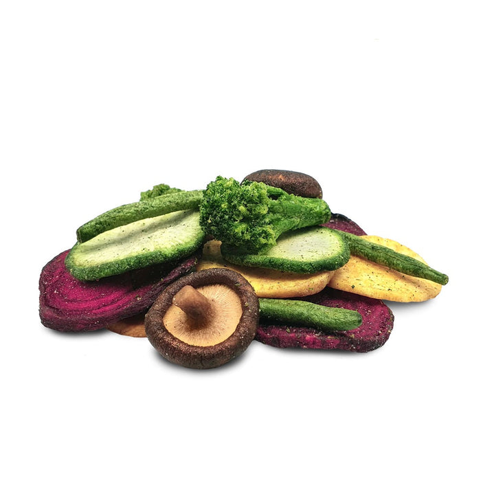 DJ&A Veggie Crisps Sea Salt & Vinegar - 9x90g