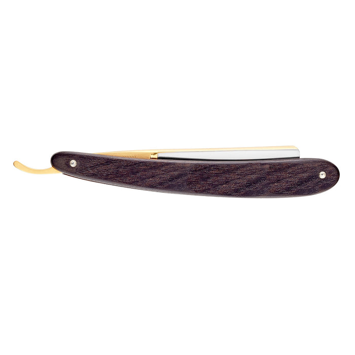 Dovo Apex Straight Razor 5/8" Ebony Handle Square Point.