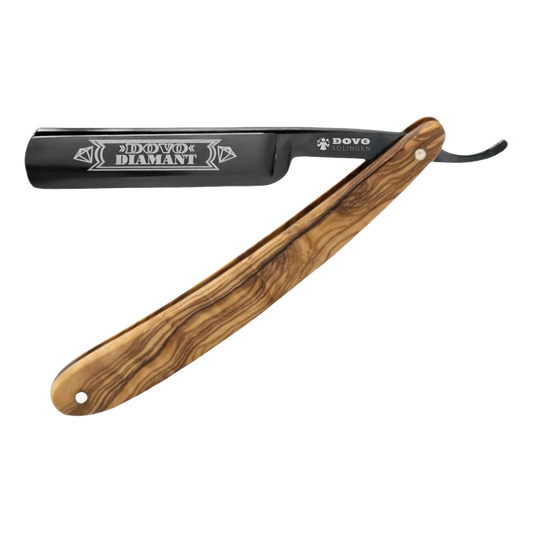 DOVO barberkniv - Diamant 5/8"