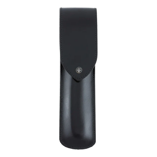 DOVO læretui for barberkniv Sort