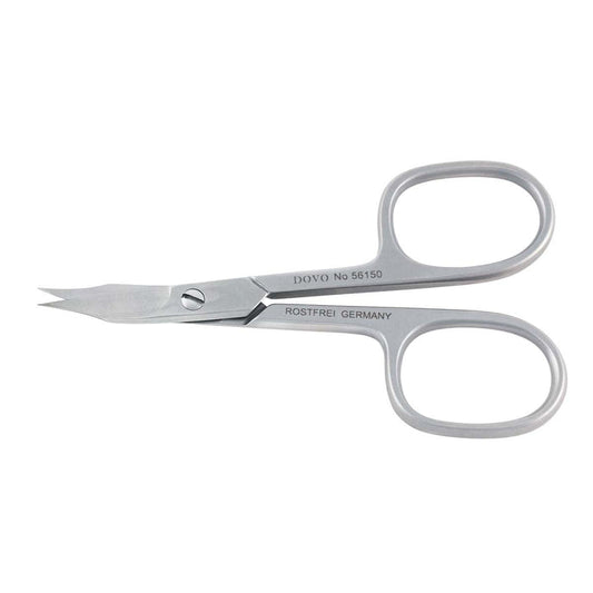 Dovo Stainless Satin Finished Nail Scissor, Curved, 3.5"