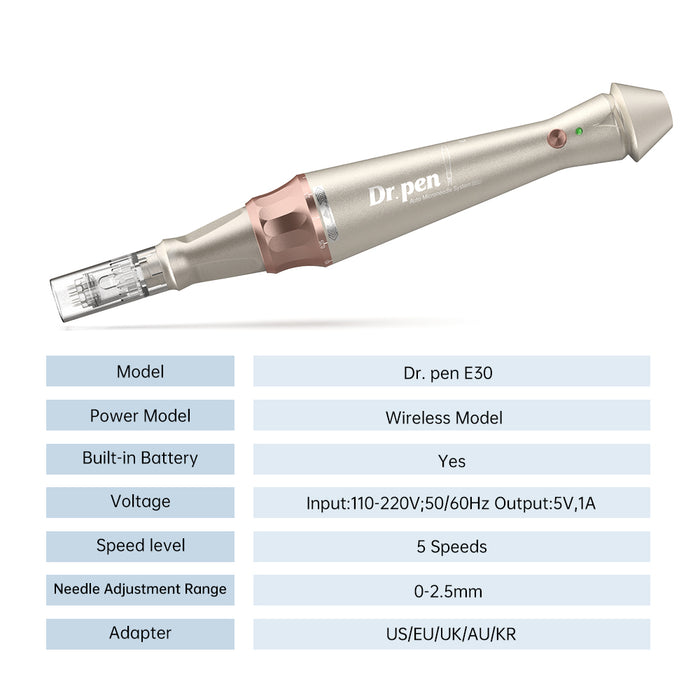 Dr Pen Ultima E30 | Cordless