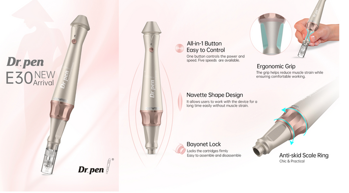 Dr Pen Ultima E30 | Cordless