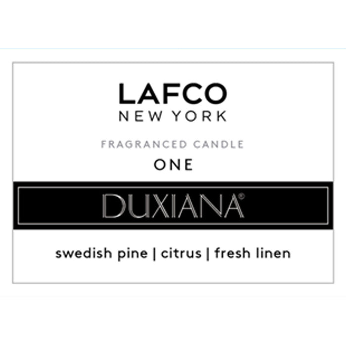 DUXIANA One Candle by Lafco, 90hrs Burn Time, 15.5ozs