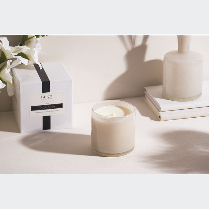 DUXIANA One Candle by Lafco, 90hrs Burn Time, 15.5ozs