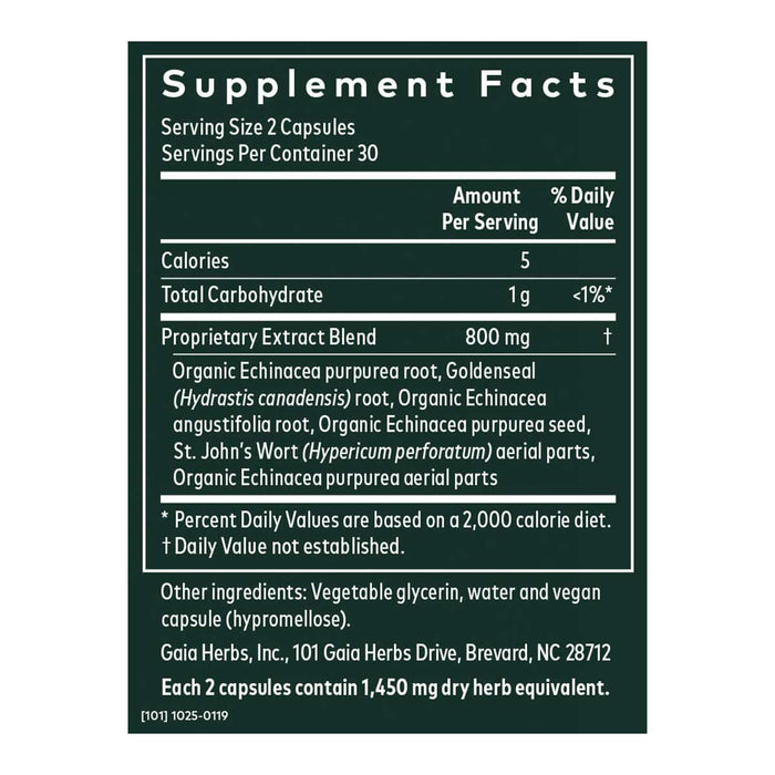 Gaia Herbs Echinacea Goldenseal _2