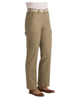 EDWARDS BLENDED CHINO LADIES CARGO PANTS