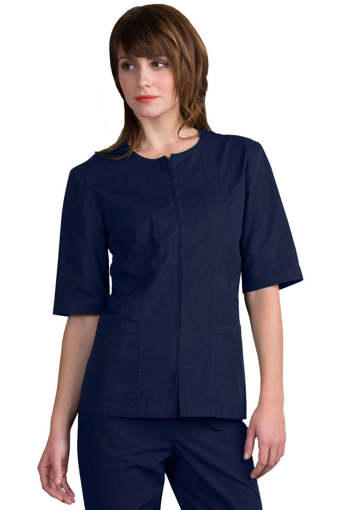 EDWARDS ESSENTIAL LADIES ZIP FRONT SMOCK