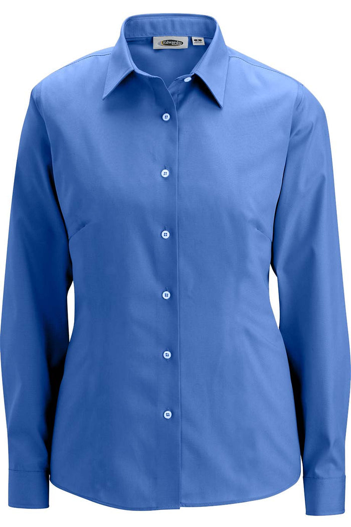 EDWARDS EXECUTIVE OXFORD LADIES SHIRT