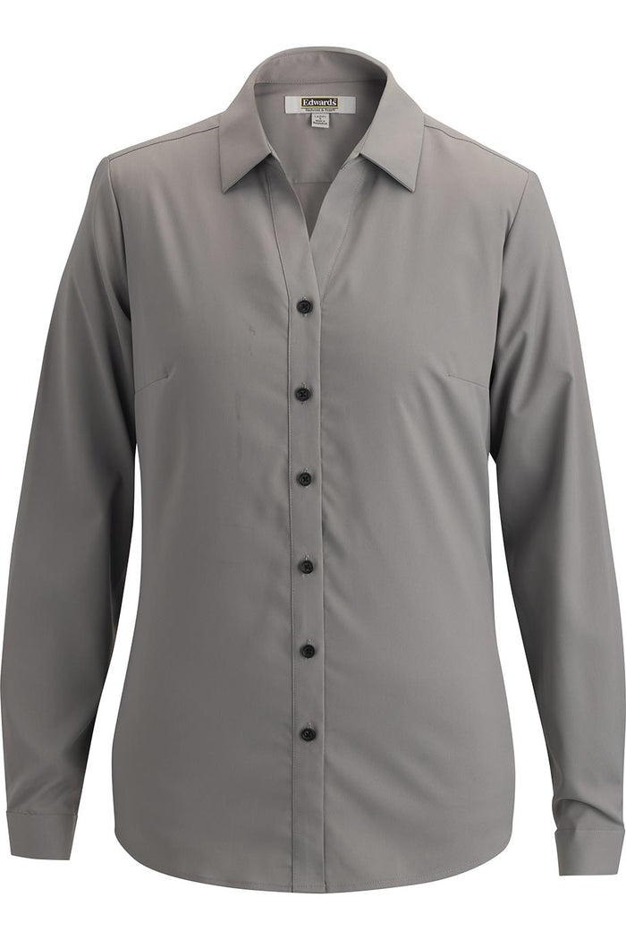 EDWARDS LADIES ULTRA STRETCH SUSTAINABLE BLOUSE