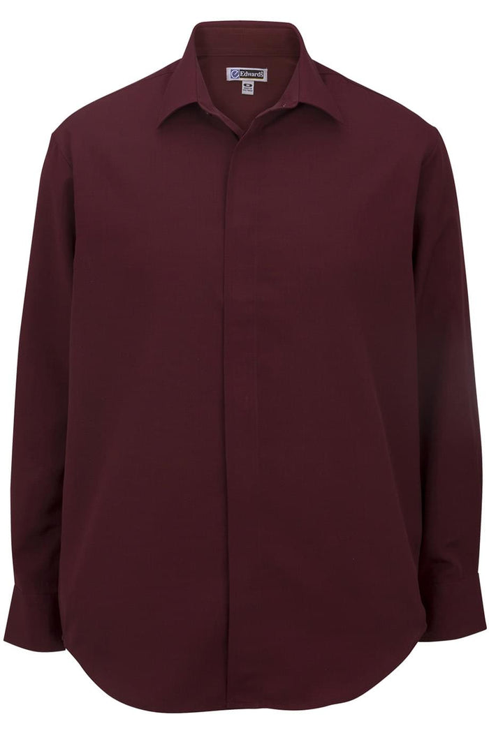 EDWARDS MENS BATISTE CAFE SHIRT