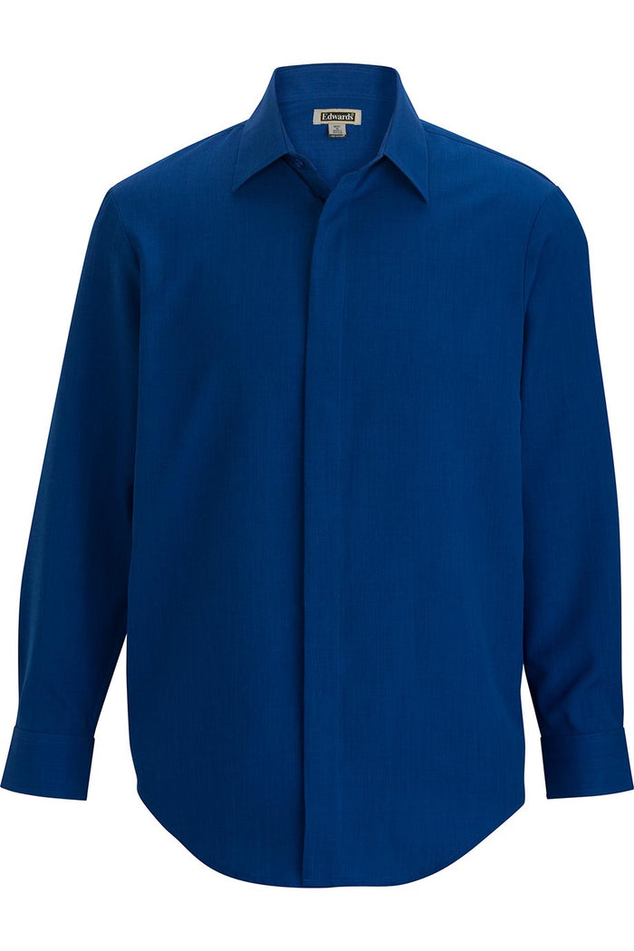 EDWARDS MENS BATISTE CAFE SHIRT