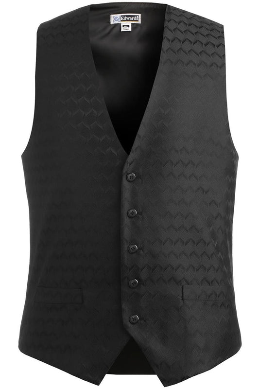 EDWARDS MENS SWIRL BROCADE VEST