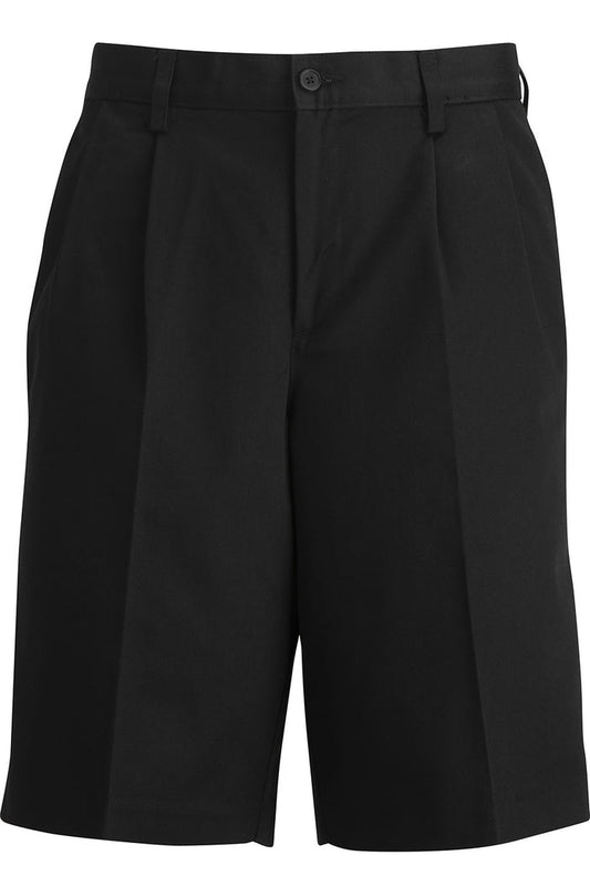 EDWARDS MENS UTILITY CHINO PLEATED FRONT SHORT