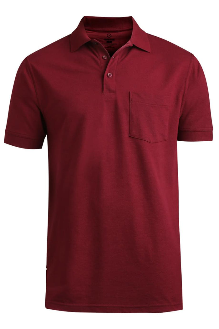 EDWARDS SOFT TOUCH UNISEX POLO WITH POCKETS