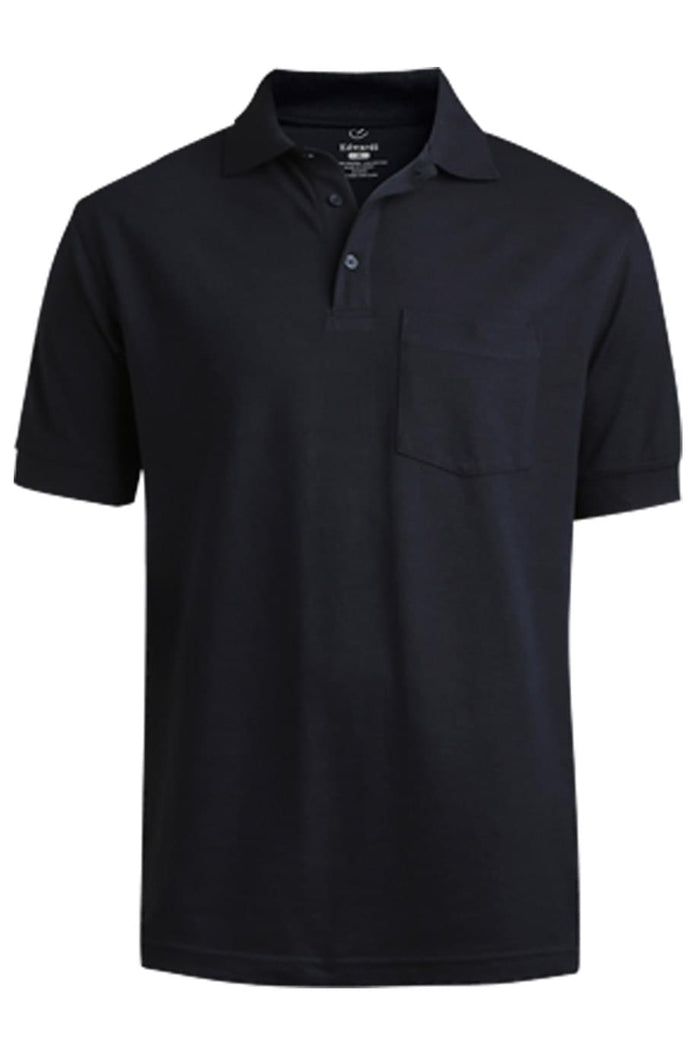 EDWARDS SOFT TOUCH UNISEX POLO WITH POCKETS