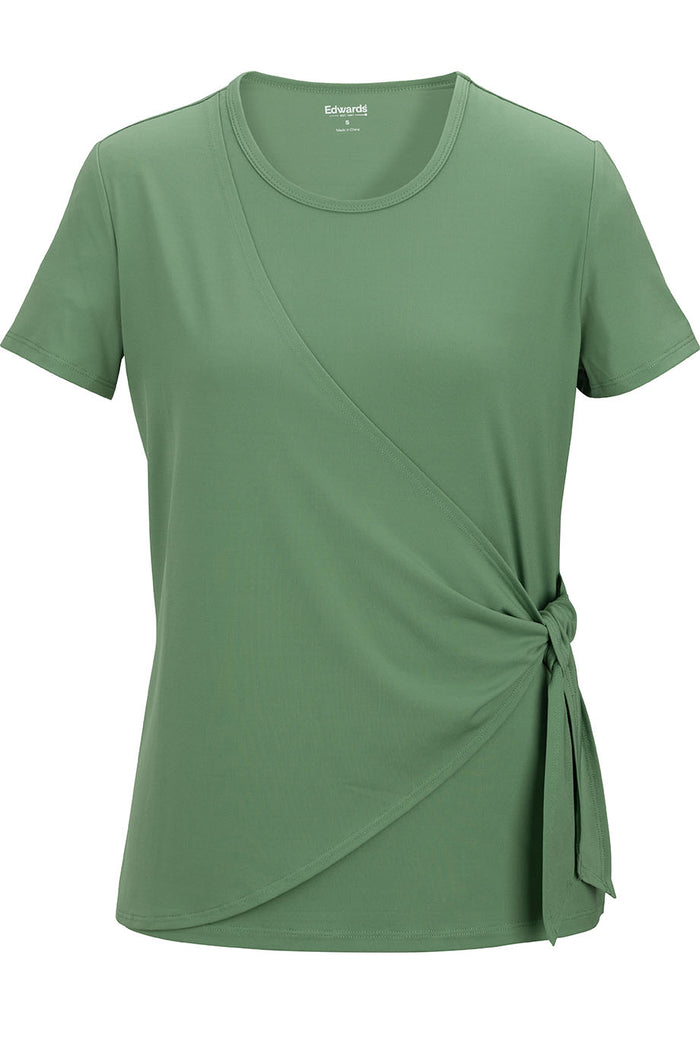 EDWARDS SOFT WRAP LADIES BLOUSE