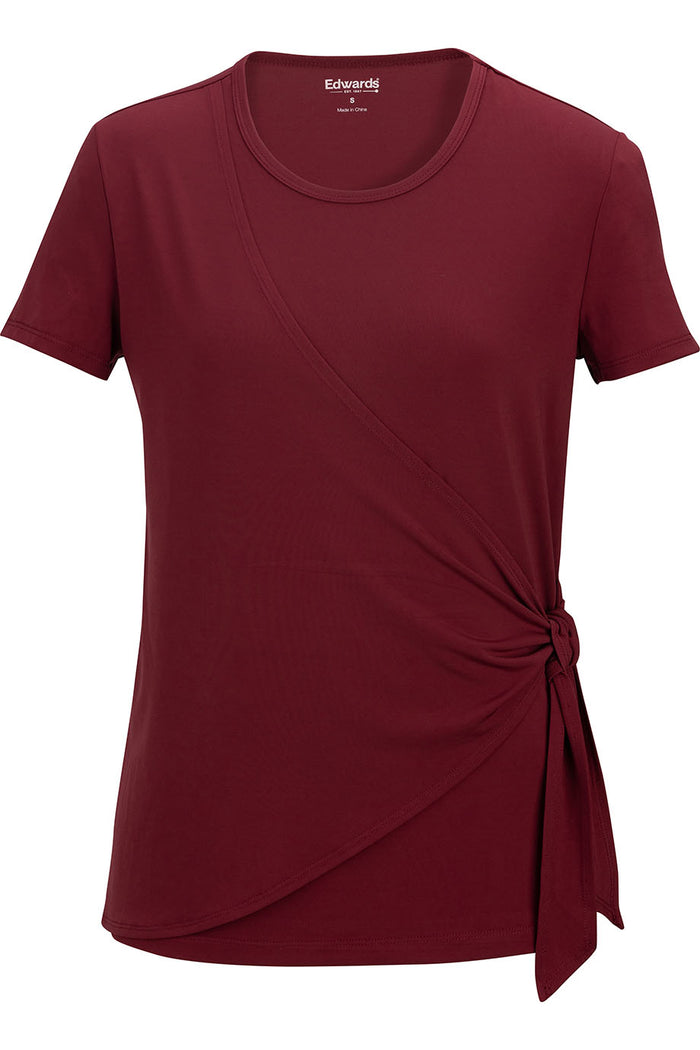 EDWARDS SOFT WRAP LADIES BLOUSE