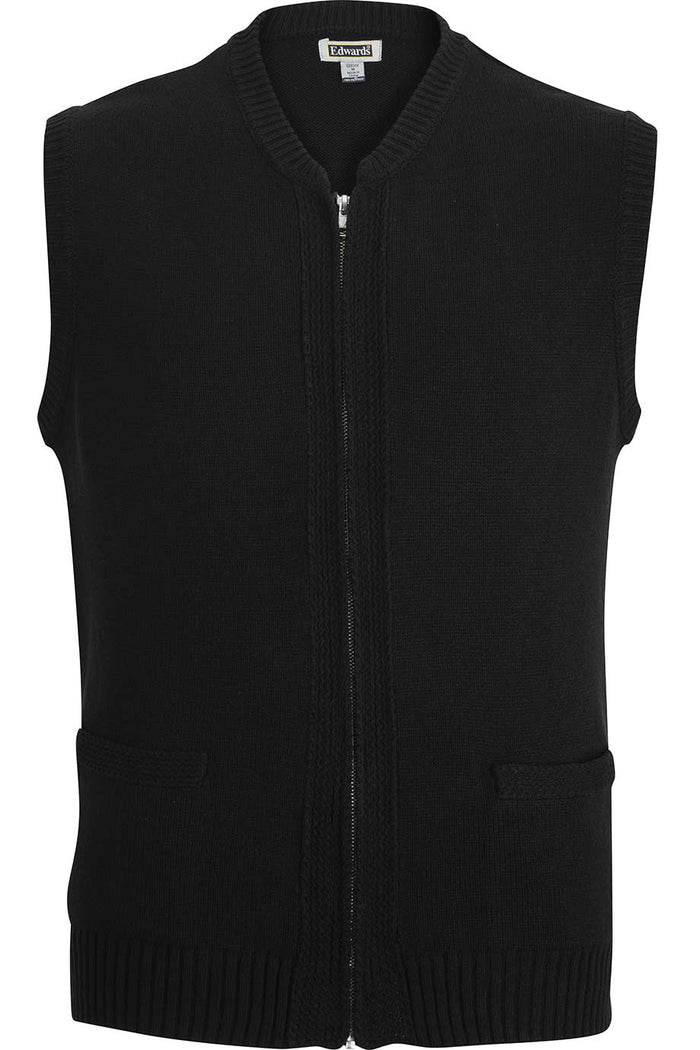 EDWARDS UNISEX FULL ZIP VEST