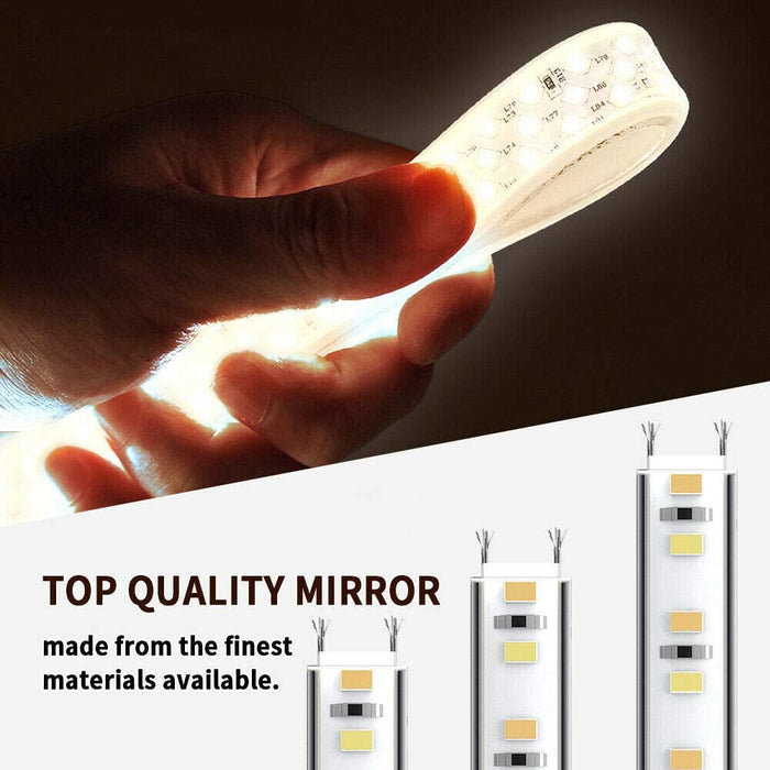 Elixi Led Mirror (3 Lights Integrated)