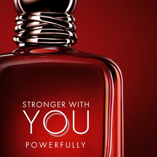 Emporio Armani Stronger With You Powerfully Eau de Parfum for Men