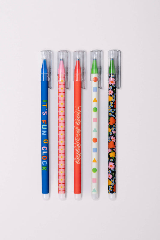 Erasable Pen Set, Assorted