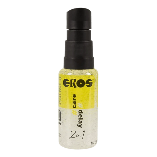 Eros 2in1 care & delay glidemiddel